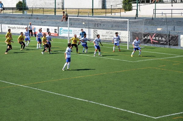 Juego de fútbol —  Fotos de Stock