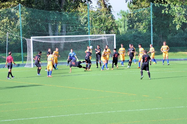 Juego de fútbol —  Fotos de Stock