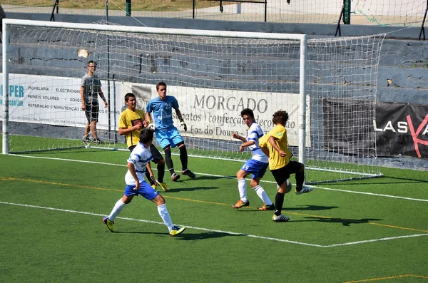 Voetbalwedstrijd — Stockfoto