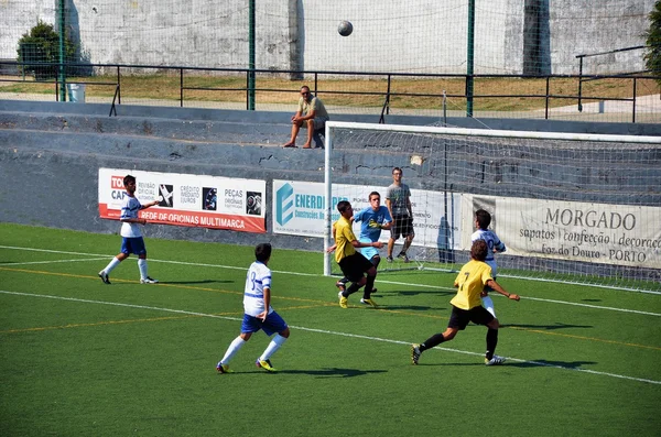 Soccer game — Stock Photo, Image