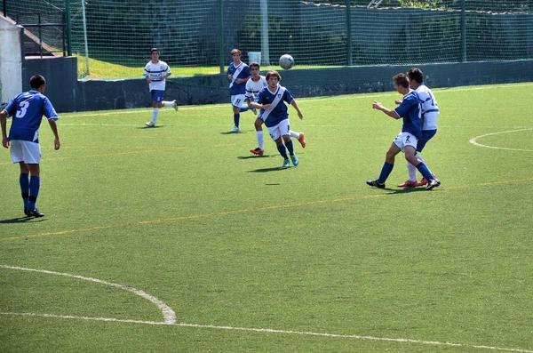 Soccer game — Stock Photo, Image