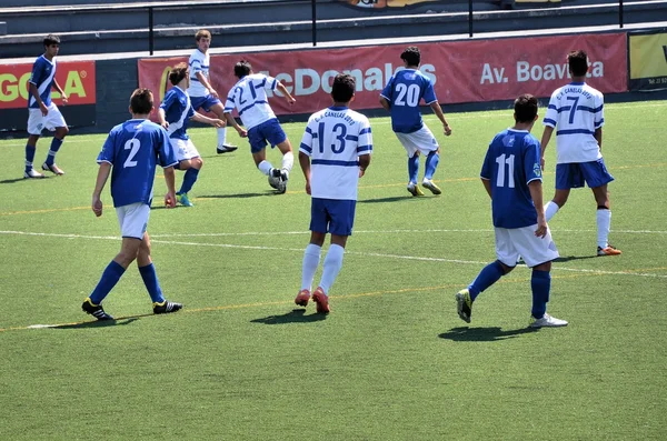 Soccer game — Stock Photo, Image