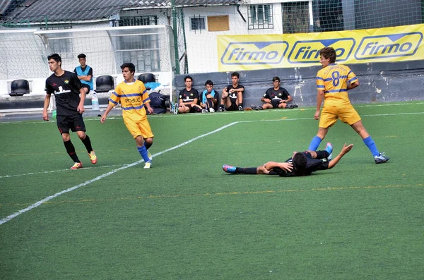 Juego de fútbol —  Fotos de Stock