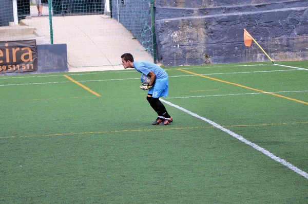 Soccer game — Stock Photo, Image