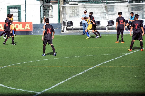 Juego de fútbol — Foto de Stock