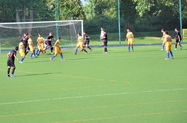 Juego de fútbol —  Fotos de Stock