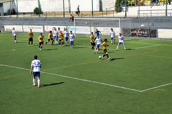 Jogo de futebol — Fotografia de Stock