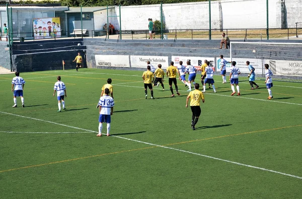 Fußballspiel — Stockfoto