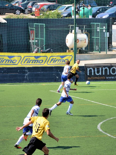 Juego de fútbol — Foto de Stock