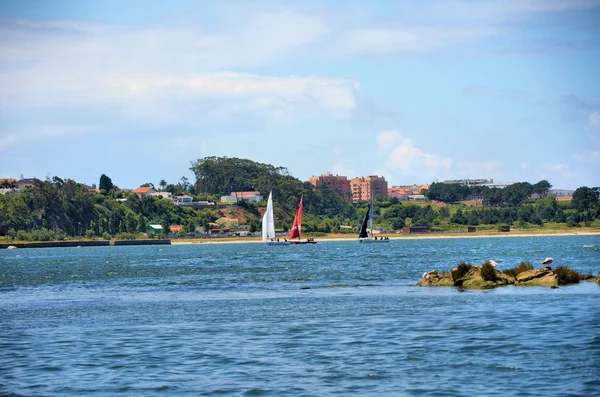 Barcos en el río Duero —  Fotos de Stock