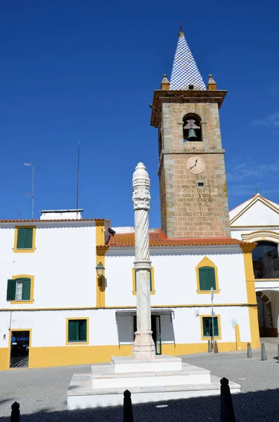 Praça Pilar Torre Igreja — Fotografia de Stock