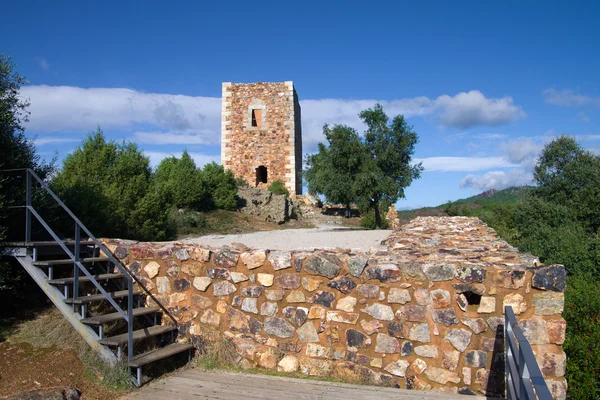 Castelo do Rei Wamba — Fotografia de Stock