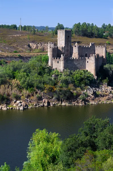 Almourol hrad — Stock fotografie