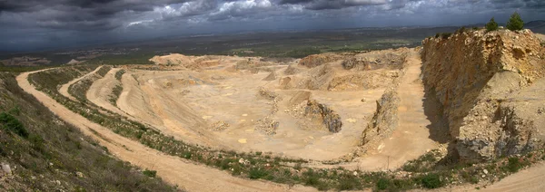 Open-pit mine — Stock Photo, Image