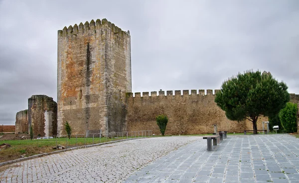 Castello di Moura — Foto Stock