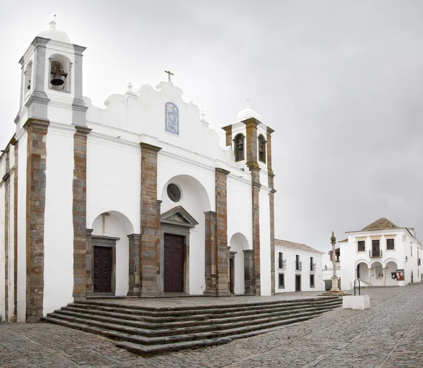 Monsaraz-Kirche — Stockfoto