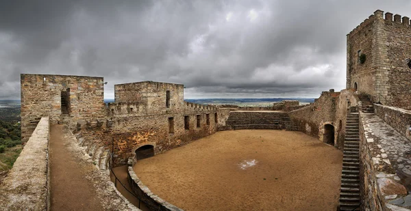 Monsaraz kale iç — Stok fotoğraf