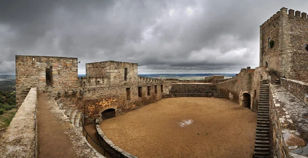 Château de Monsaraz intérieur — Photo