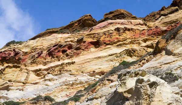 Rochas carbonáticas sedimentares — Fotografia de Stock