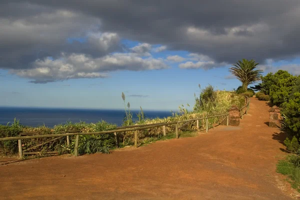 Pohled do oceánu na nordeste, san miguel, Azory — Stock fotografie