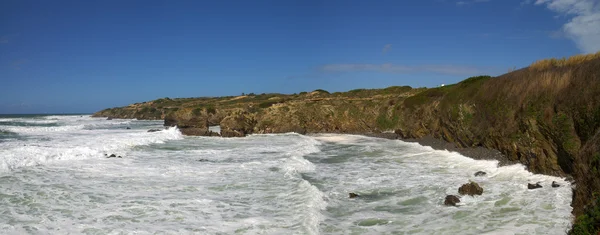 Baia vicino al porto di Milfontes — Foto Stock