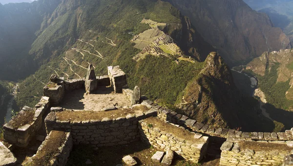 Machu Picchu Immagine Stock