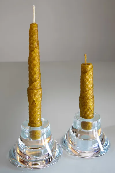 Bee wax Candles