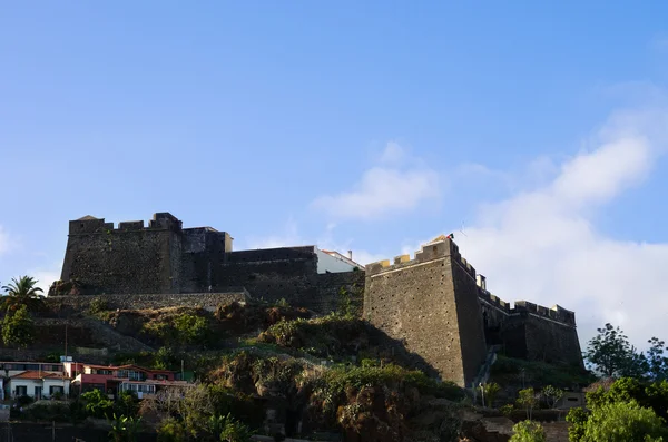 Sao Joao Baptista Fort, Madeira — Stockfoto