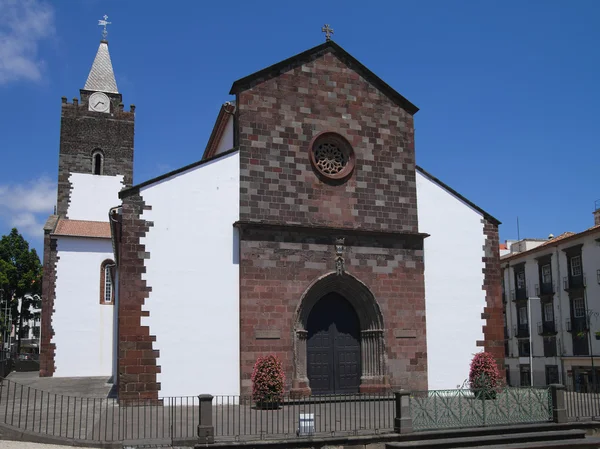 Kathedraal van funchal, madeira — Stockfoto