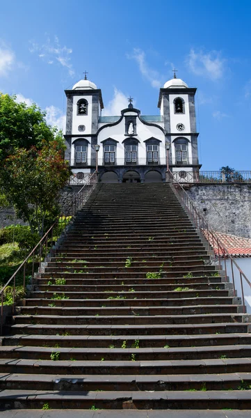 Chiesa di Nossa Senhora do Monte, Madeira Immagini Stock Royalty Free