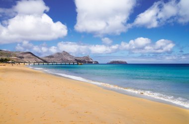Porto Santo Altın beach