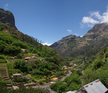 Curral das freiras Vadisi, madeira