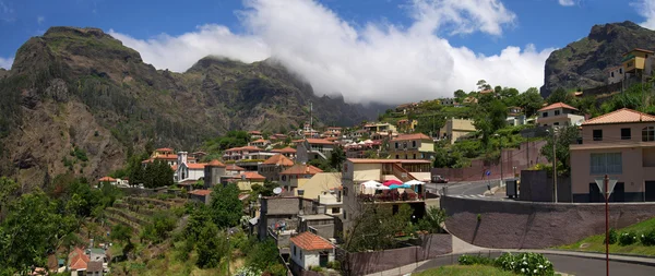 Curral das freiras dorp, madeira — Stockfoto