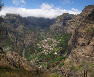izole curral das freiras Köyü, madeira