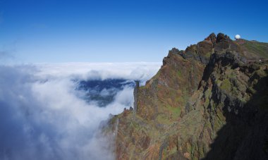 Pico areeiro, madeira