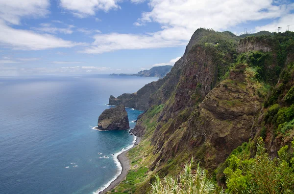 Costa Santana, Madeira — Foto de Stock