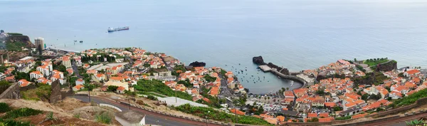 Camara de Lobos harbour, Madeira — Stok fotoğraf