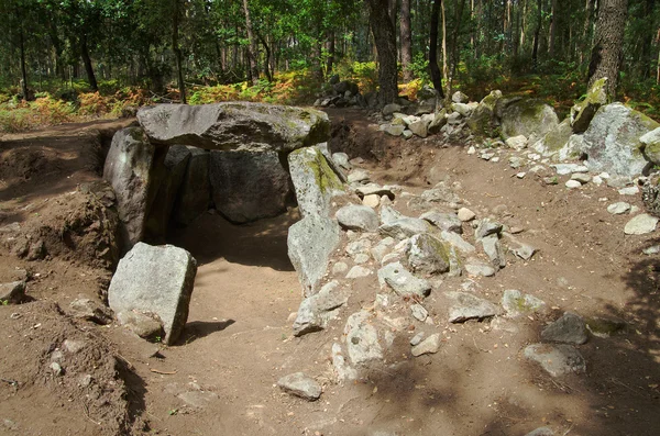 Dolmen av Portelagem. Esposende, Portugal — Stockfoto