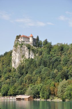 Bled kale Uçurumdaki, Slovenya