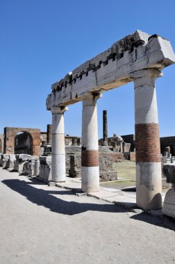 Pompei'nin kalıntıları, İtalya