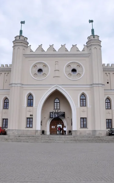 Castelo em Lublin, Polonia — Fotografia de Stock