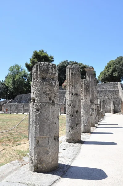 Pompeji ruinen, italien — Stockfoto
