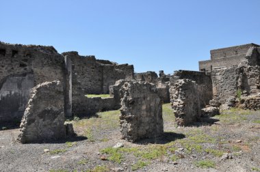 Pompei'nin kalıntıları, İtalya