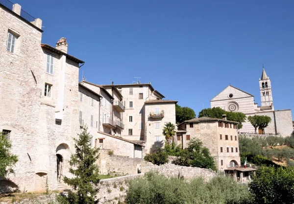 Assisi, Umbrië, Italië — Stockfoto