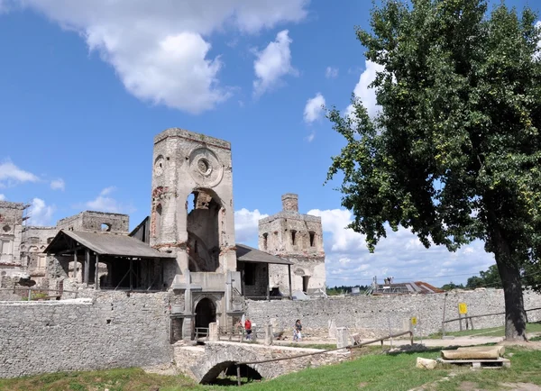 Slottet av krzyztopor, ujazd, Polen — Stockfoto