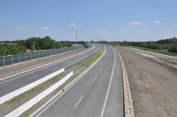 Autopista vacía —  Fotos de Stock