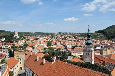 Mikulov panoramik görünüm