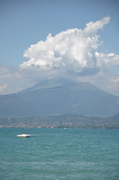 Jezero Garda — Stock fotografie