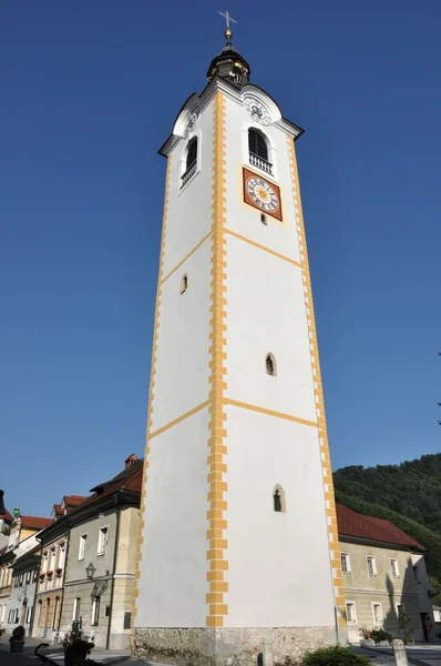 Alter Kirchturm — Stockfoto