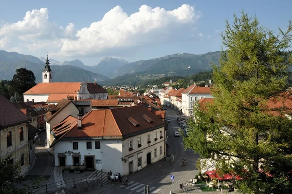 Stad van Kamnik, Slovenië — Stockfoto
